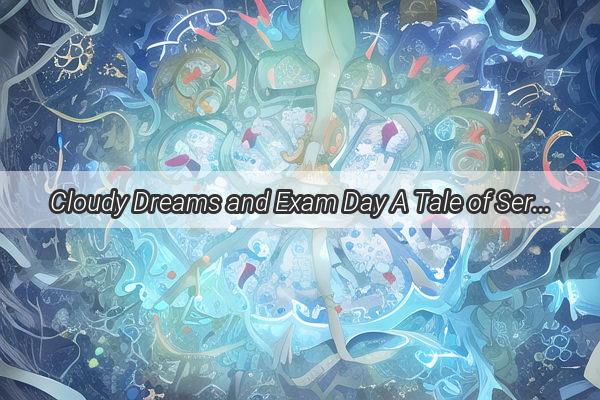 Cloudy Dreams and Exam Day A Tale of Serendipity and Unexpected Outcomes